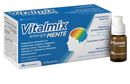 VITALMIX MENTE 12 FLACONCINI DA 12 ML - Farmacia Castello Srl
