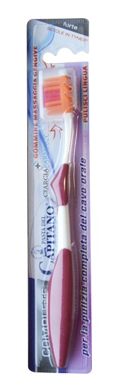 SPAZZOLINO DEL CAPITANO WHITENING MORBIDO - Farmacia Castello Srl