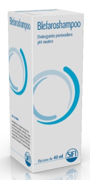 BLEFAROSHAMPOO DETERGENTE OCULARE 40 ML - Farmacia Castello Srl