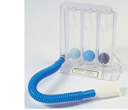 ESERCITATORE RESPIRATORIO VOLUMETRICO PER INCENTIVARE LA RESPIRAZIONE MEDIANTE L'INSPIRAZIONE - Farmacia Castello Srl