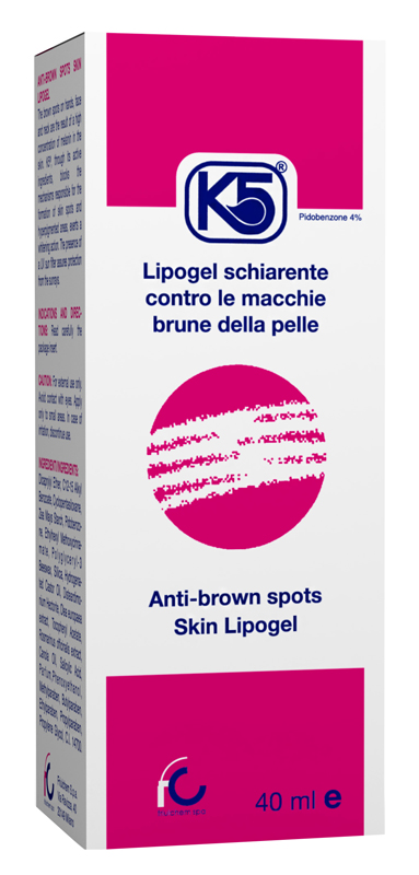 K5 LIPOGEL SCHIARENTE 40 ML - Farmacia Castello Srl
