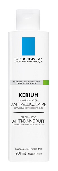 KERIUM SHAMPOO ANTI-FORFORA CAPELLI GRASSI 200 ML - Farmacia Castello Srl