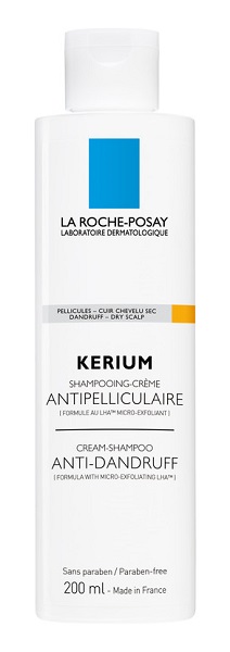 KERIUM SHAMPOO ANTI-FORFORA CAPELLI SECCHI 200 ML - Farmacia Castello Srl