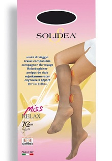 MISS RELAX 70 SHEER GAMBALETTO CAMEL 1 S - Farmacia Castello Srl