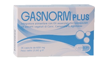 GASNORM PLUS 36 CAPSULE - Farmacia Castello Srl