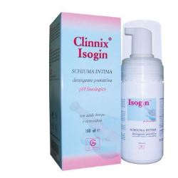 CLINNIX ISOGIN SCHIUMA INTIMA 100 G - Farmacia Castello Srl