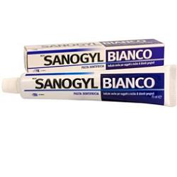 SANOGYL BIANCO PASTA DENTIFRICIA 75 ML - Farmacia Castello Srl