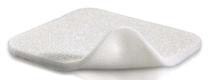 MEDICAZIONE ASSORBENTE IN SCHIUMA DI POLIURETANO MEPILEX 10X10 CM 5 PEZZI - Farmacia Castello Srl