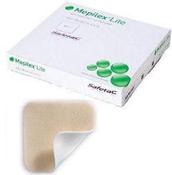 MEPILEX LITE MEDICAZIONE IN SCHIUMA DI POLIURETANO 10X10 CM 5 PEZZI - Farmacia Castello Srl