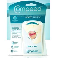 COMPEED HERPES PATCH TOTAL CARE 15 CEROTTINI - Farmacia Castello Srl