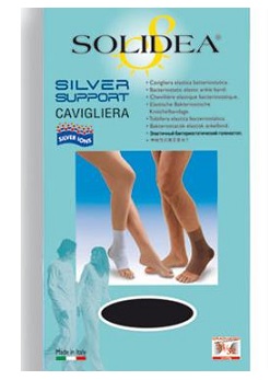 SILVER SUPPORT ANKLE CAVIGLIERA CAMEL L - Farmacia Castello Srl
