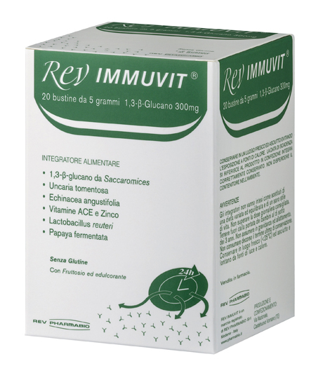 REV IMMUVIT 20 BUSTINE - Farmacia Castello Srl
