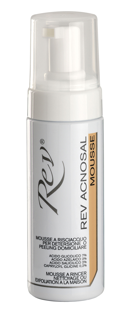 REV ACNOSAL MOUSSE 125 ML - Farmacia Castello Srl