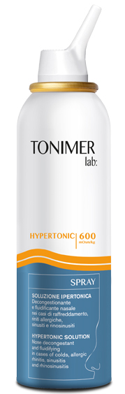 TONIMER LAB HYPERTONIC SPRAY 125 ML - Farmacia Castello Srl