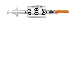 SIRINGA PER INSULINA PIC INSUMED 1 ML 100 UI AGO GAUGE 30 LUNGHEZZA 8 MM SENZA SPAZIO MORTO 3 SACCHETTI DA 10 PEZZI - Farmacia Castello Srl