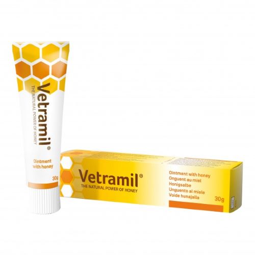 VETRAMIL UNGUENTO TUBETTO 30 G - Farmacia Castello Srl