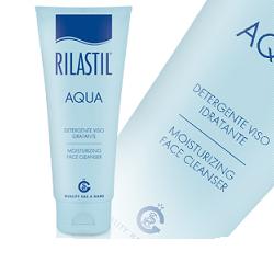 RILASTIL AQUA DET VISO 200 ML - Farmacia Castello Srl