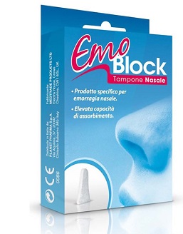EMOBLOCK TAMPONE NASALE - Farmacia Castello Srl
