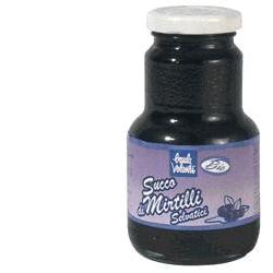 SUCCO DI MIRTILLO PURO 200 ML - Farmacia Castello Srl