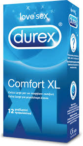 PROFILATTICO DUREX COMFORT XL 12 PEZZI - Farmacia Castello Srl