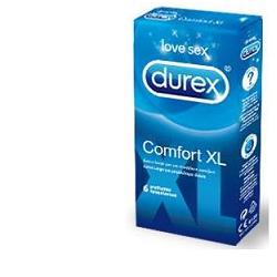 PROFILATTICO DUREX COMFORT XL 6 PEZZI - Farmacia Castello Srl