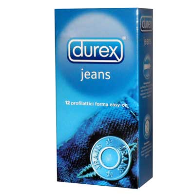 PROFILATTICO DUREX SETTEBELLO JEANS 12 PEZZI - Farmacia Castello Srl