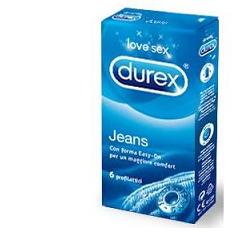 PROFILATTICO DUREX SETTEBELLO JEANS 6 PEZZI - Farmacia Castello Srl
