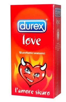 PROFILATTICO DUREX LOVE 12 PEZZI - Farmacia Castello Srl