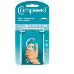 COMPEED RAGADI DITA CEROTTO 10 PEZZI - Farmacia Castello Srl
