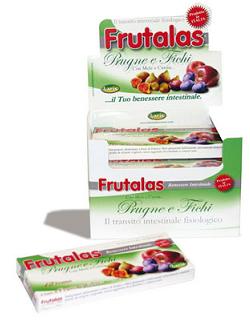 FRUTALAS PRUGNE FICHI 24 TAVOLETTE 10 G - Farmacia Castello Srl