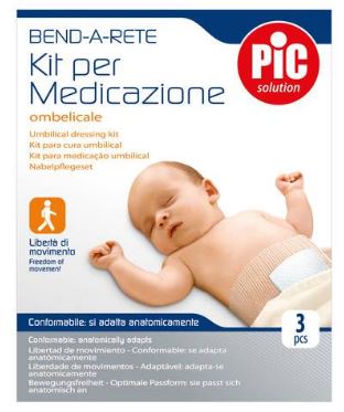 KIT MEDICAZIONE BENDA A RETE OMBELICALE - Farmacia Castello Srl