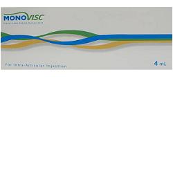 SIRINGA INTRA-ARTICOLARE MONOVISC ACIDO IALURONICO 20MG/ML 4 ML - Farmacia Castello Srl