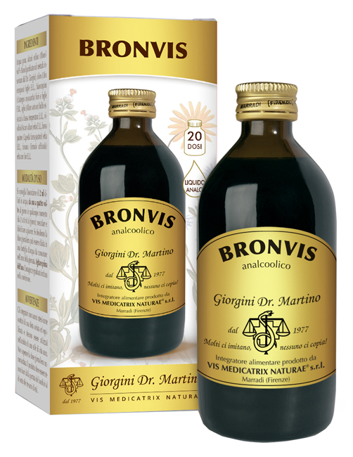 BRONVIS LIQUIDO ANALCOLICO 200 ML - Farmacia Castello Srl