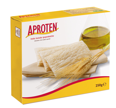 APROTEN FETTE TOSTATE MONOPORZIONE 250 G - Farmacia Castello Srl