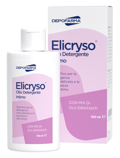 ELICRYSO OLIO DETERGENTE SECCO VAGINALE 100 ML - Farmacia Castello Srl