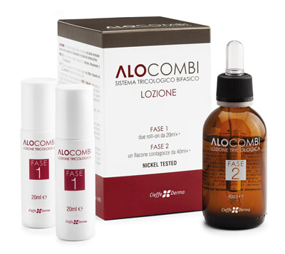 ALOCOMBI LOZIONE 2 ROLL-ON + FLACONE 40 ML - Farmacia Castello Srl