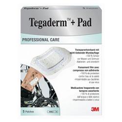 CEROTTO TEGADERM PAD 6X10CM 5PEZZI - Farmacia Castello Srl