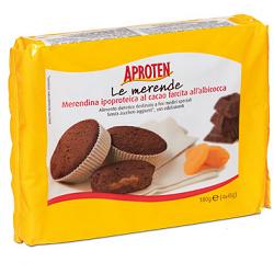 APROTEN MERENDINA SENZA ZUCCHERO CACAO ALBICOCCA 180 G - Farmacia Castello Srl