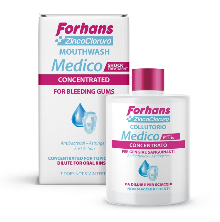 FORHANS MEDICO COLLUT 75ML - Farmacia Castello Srl