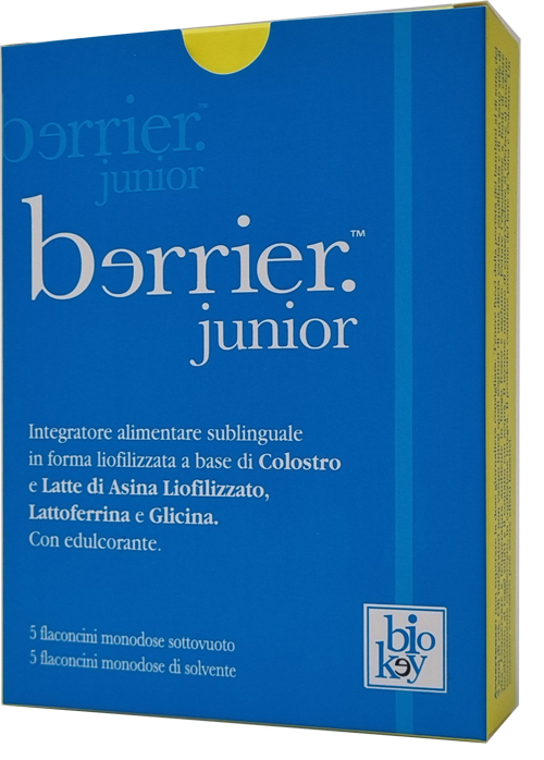 BERRIER JUNIOR CLASSIC 10 FLACONCINI 1 ML - Farmacia Castello Srl