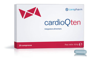 CARDIOQTEN 20 COMPRESSE - Farmacia Castello Srl