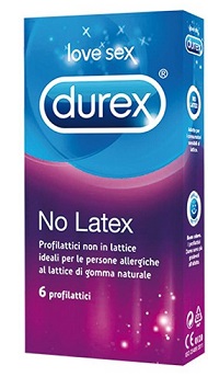 PROFILATTICO DUREX NO LATEX 6 PEZZI - Farmacia Castello Srl