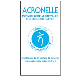 ACRONELLE 30 CAPSULE - Farmacia Castello Srl