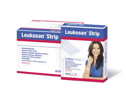 CEROTTO PER SUTURA LEUKOSAN STRIP 6X75MM 2 BUSTE X 3 CEROTTI - Farmacia Castello Srl