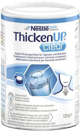 RESOURCE THICKENUP CLEAR ADDENSANTE ISTANTANEO NEUTRO BARATTOLO 125 G - Farmacia Castello Srl