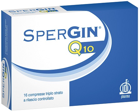 SPERGIN Q10 16 COMPRESSE - Farmacia Castello Srl