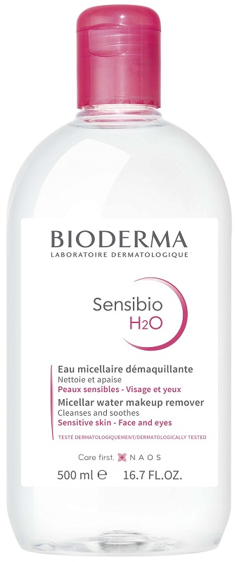 SENSIBIO H2O SOLUZIONE MICELLARE STRUCCANTE 500 ML - Farmacia Castello Srl