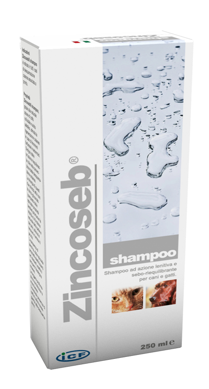 ZINCOSEB SHAMPOO 250 ML - Farmacia Castello Srl