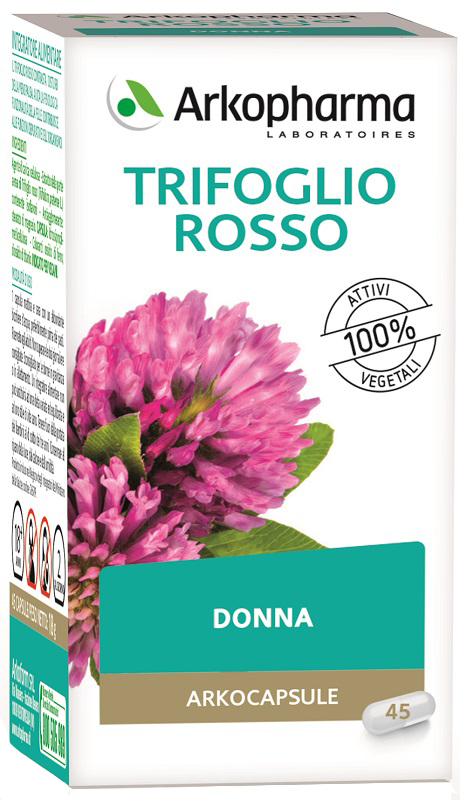 ARKO CAPSULE TRIFOGLIO ROSSO 45 CAPSULE - Farmacia Castello Srl