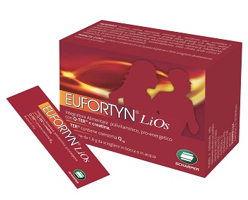 EUFORTYN LIOS OROSOLUBILE 10 BUSTINE - Farmacia Castello Srl
